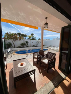 Macaronesia casa privada con piscina en Lanzarote
